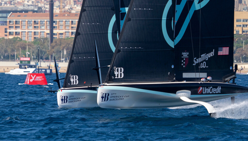 UniCredit Youth America's Cup finale: «Luna Rossa Prada Pirelli» vant over «American Magic»