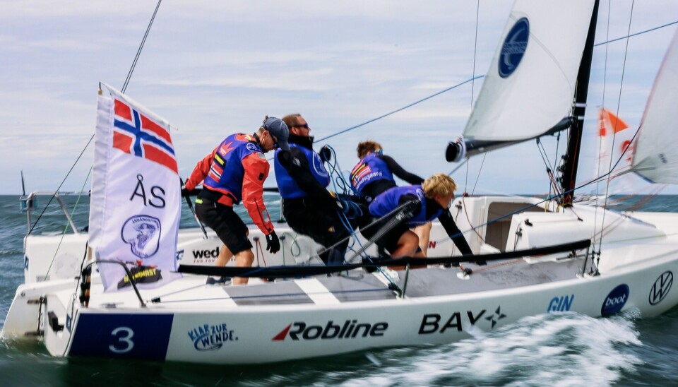 FINALE: Åsgårdstrand Seilforening er klar for Sailing Champions League-finalen. Dette er deres femte finale.