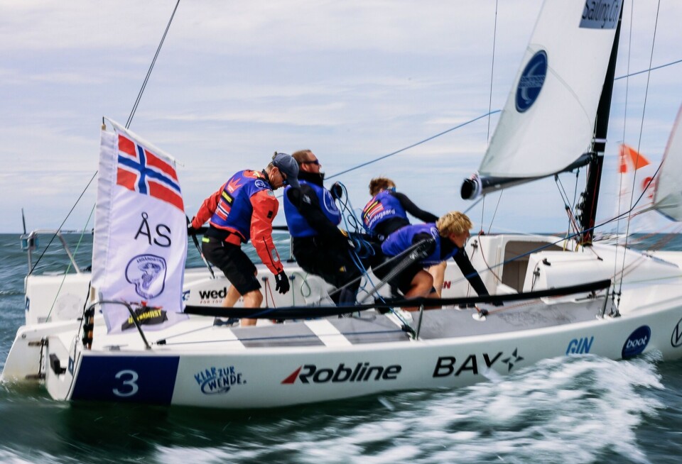 FINALE: Åsgårdstrand Seilforening er klar for Sailing Champions League-finalen. Dette er deres femte finale.