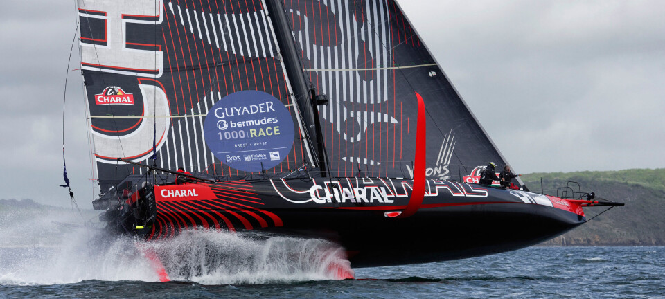 Tallene som viser utviklingen av IMOCA