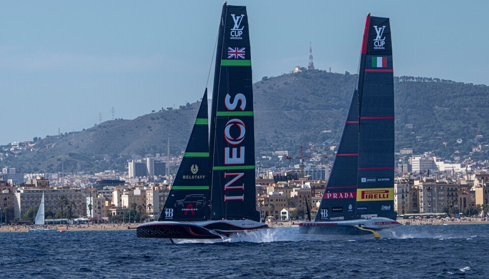 LOUIS VUITTON CUP 2024: Seier til «INEOS Britannia»