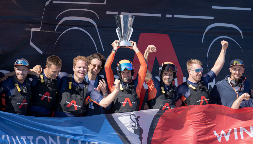 LOUIS VUITTON CUP 2024: Glade vinnere