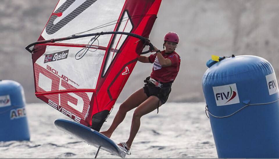 EM IQfoil 2024: Maya Gysler