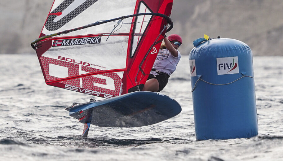 EM IQfoil 2024: Mina Mobekk