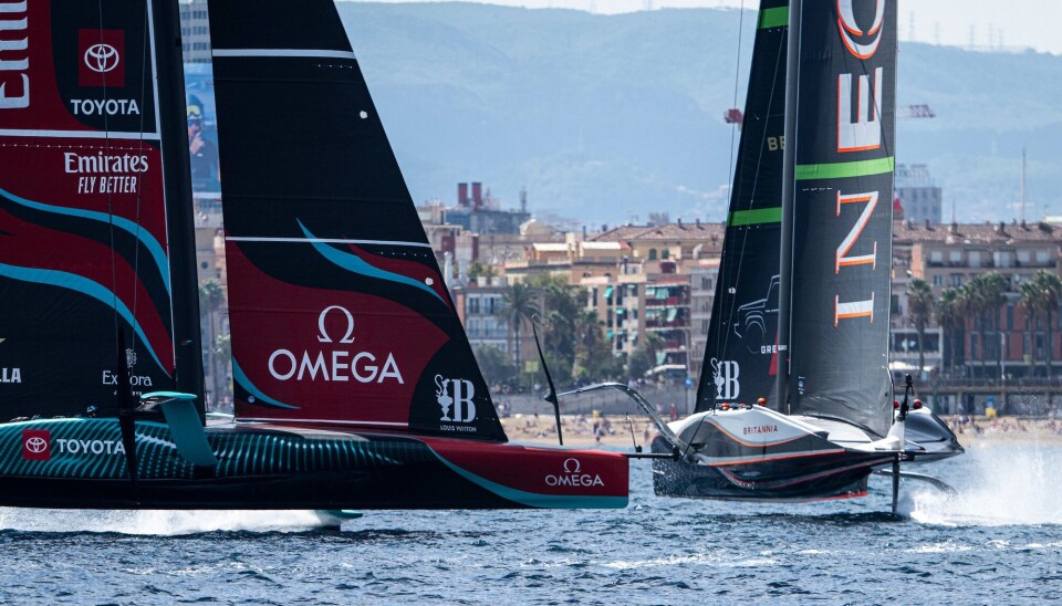 AMERICA'S CUP 2024: «Emirates Team New Zealand« mot «INEOS Britannia»