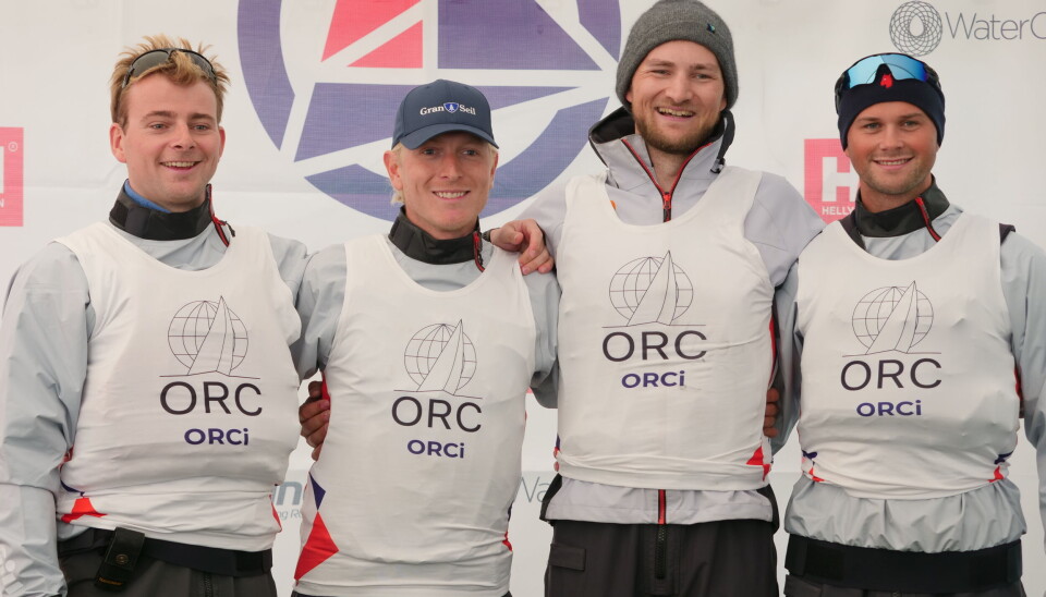 Emil Bauck, Mads Severin Hassum Olsen, Sigurd Tvedt og Alexander Klippenberg åpnet sterkt.