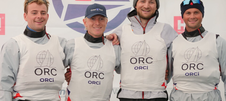 Første stikk til ORCi seilerne