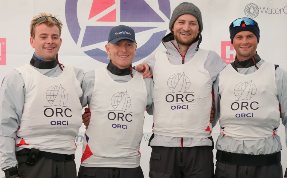 Første stikk til ORCi seilerne