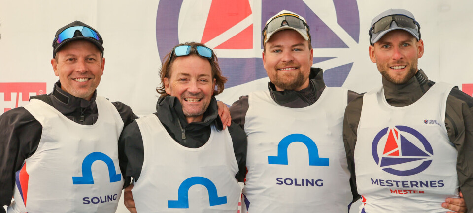 Ett lag med bare førsteplasser