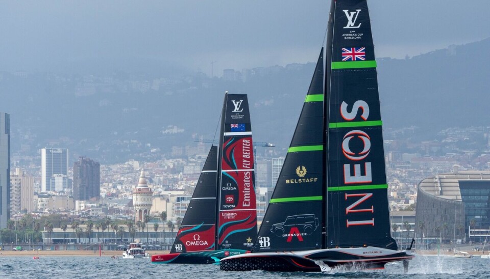 AMERICA'S CUP 2024: «Emerates Team New Zealand» vs «INEOS Britannia»