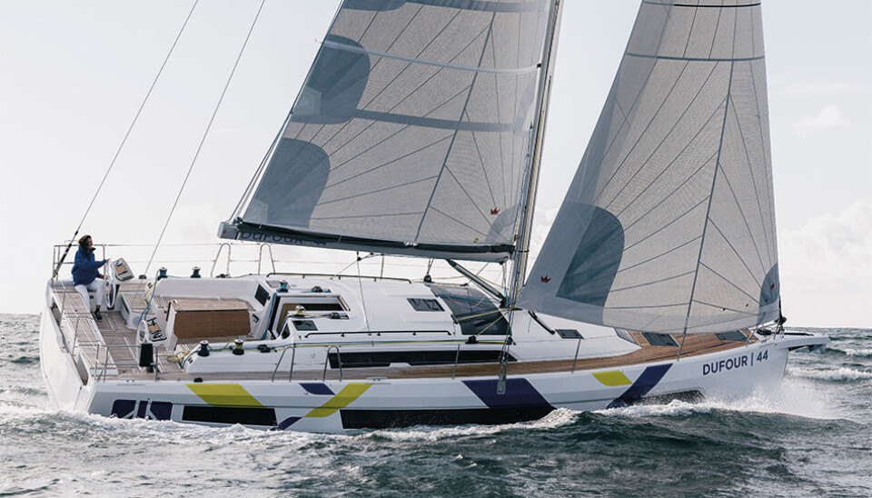 DUFOUR 44: W-Yachts markedsfører Dufour 44 til 4,6 millioner kroner.