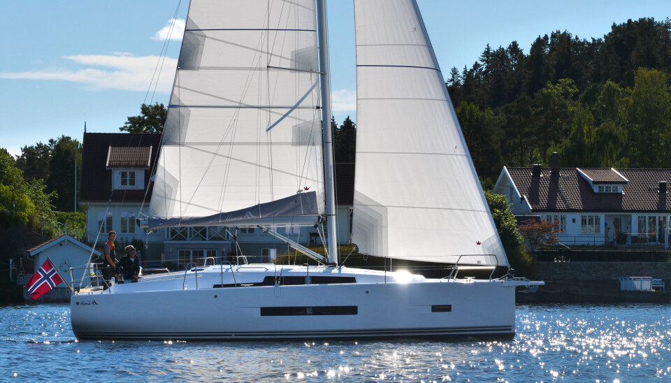 HANSE 360: Prisen starter på 2,7 millioner kroner.