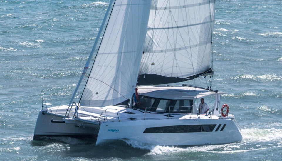 SEAWIND 1170: Prisen er på rundt 470 000 euro uten moms.