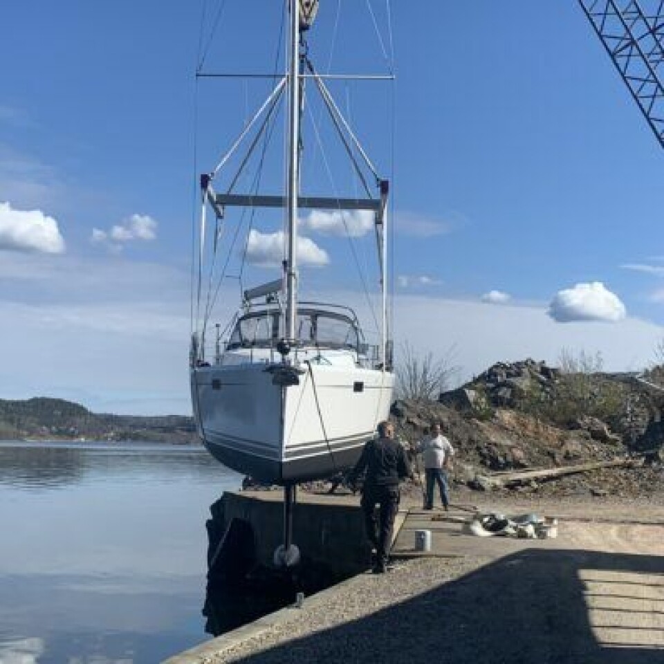Båtforvaring og kranløft