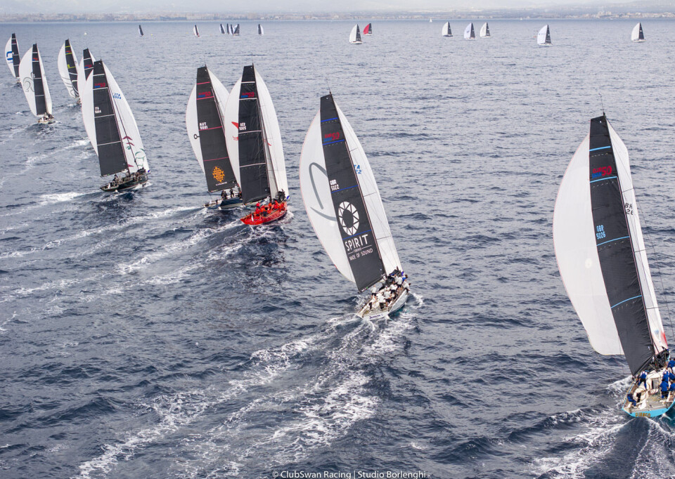 VM: Swan One Design Worlds ble seilt i tre klasser med båter fra 13 ulike nasjoner.