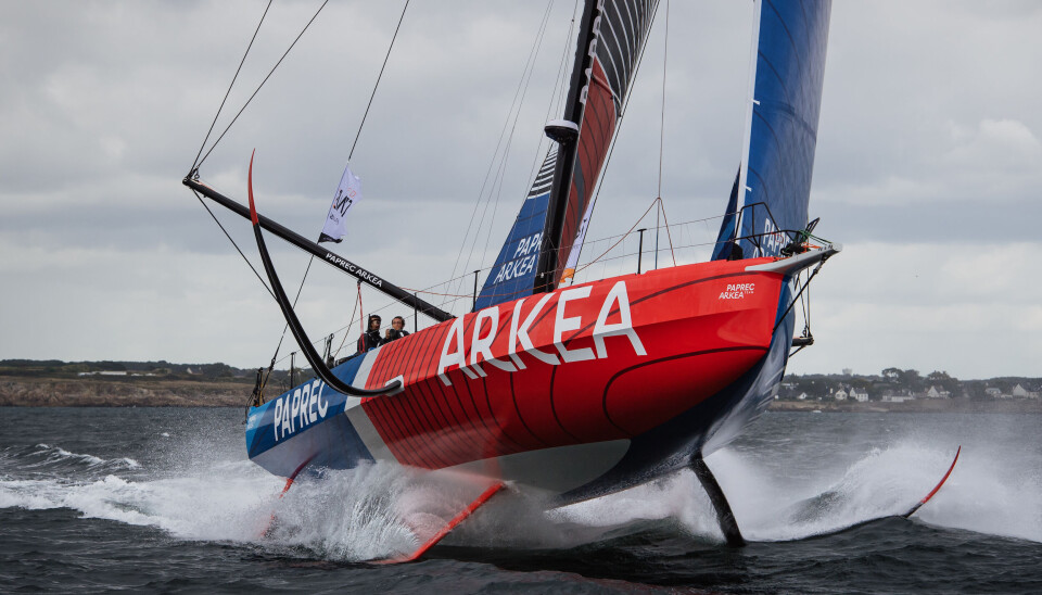 ALLROUND: «Paprec Arkea» er konstruert av Koch & Finot-Conq og er en av favorittene.