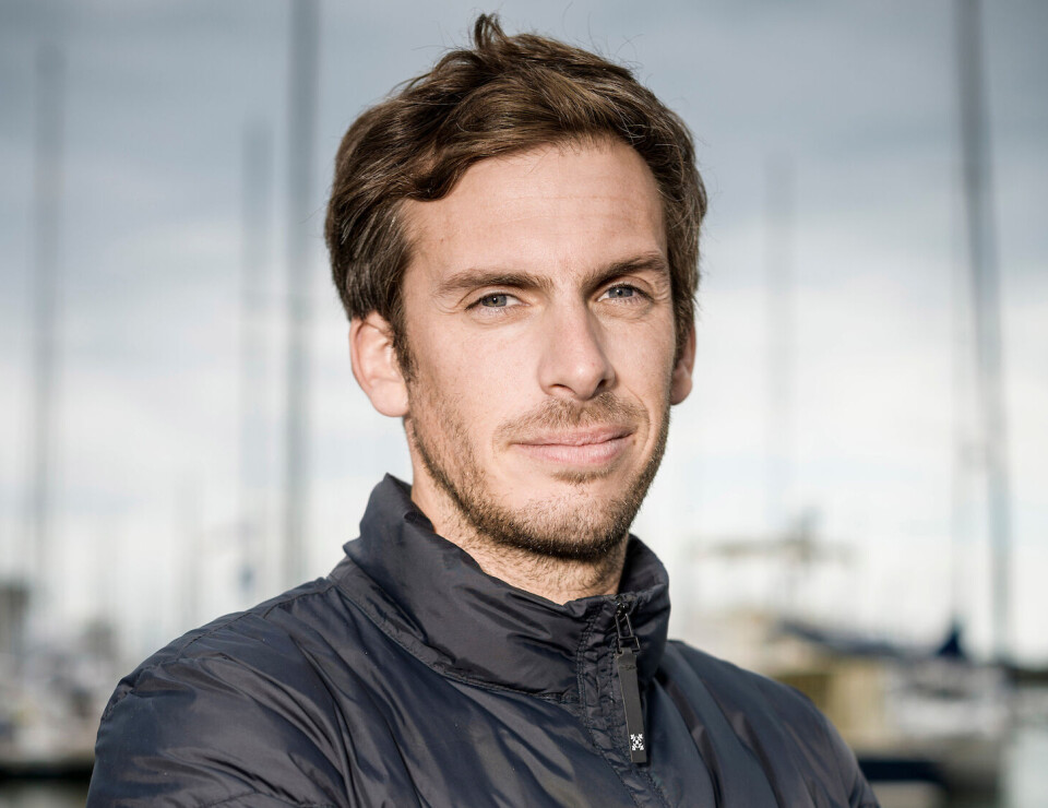 Favoritt: Charlie Daling var første mann i mål for fire år siden. Nå vil han vinne.