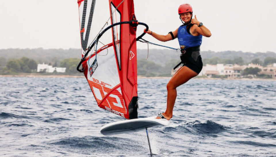 VM I IQfoil Youth: Maya Gysler