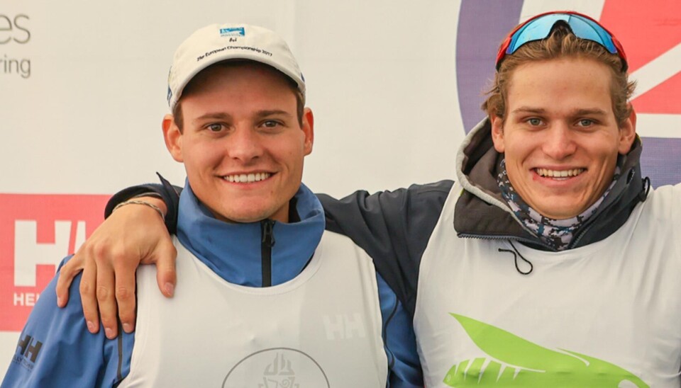 BRØDRE: Mathias og Markus Berthet er nå i samme båt.