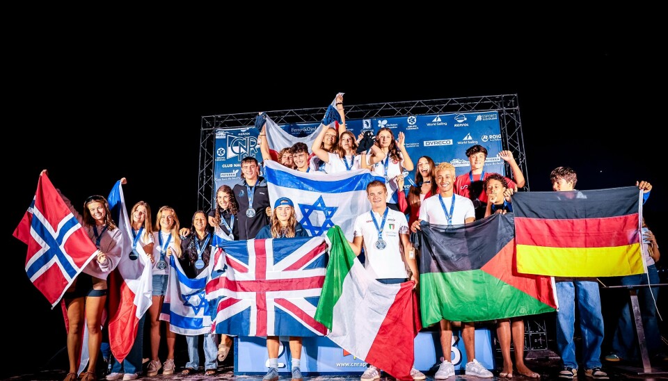 VM IQfoil U/19: Medaljevinnerne