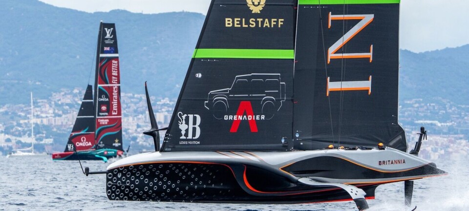 På vei mot de neste America's Cup seilaser