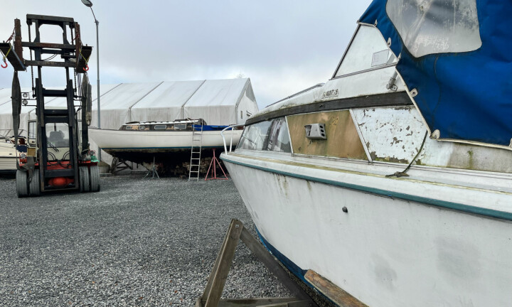 Vrakbåtanlegg får større tilskudd