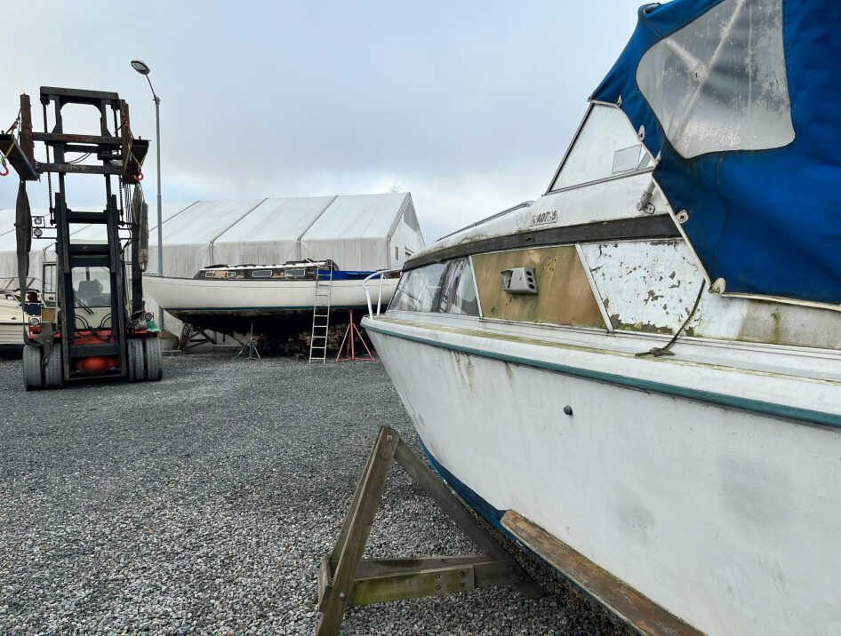Vrakbåtanlegg får større tilskudd