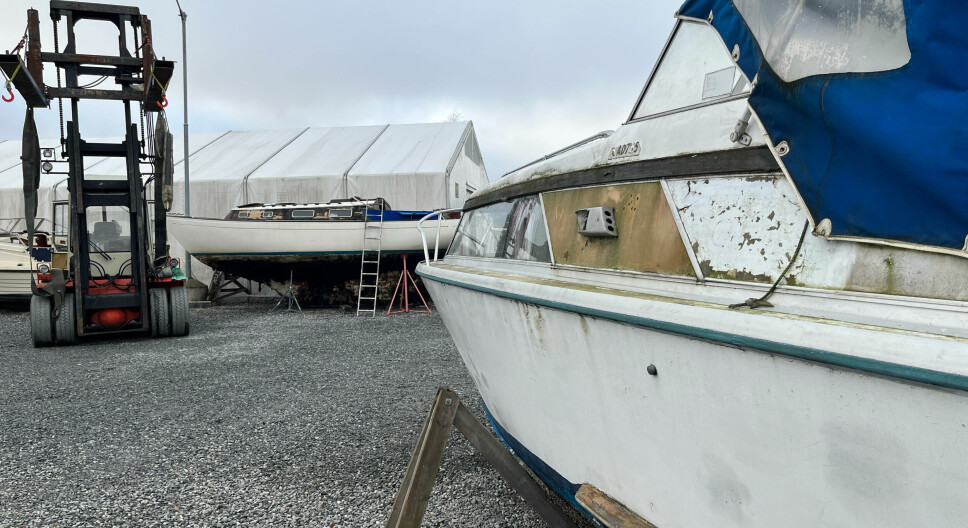 Vrakbåtanlegg får større tilskudd
