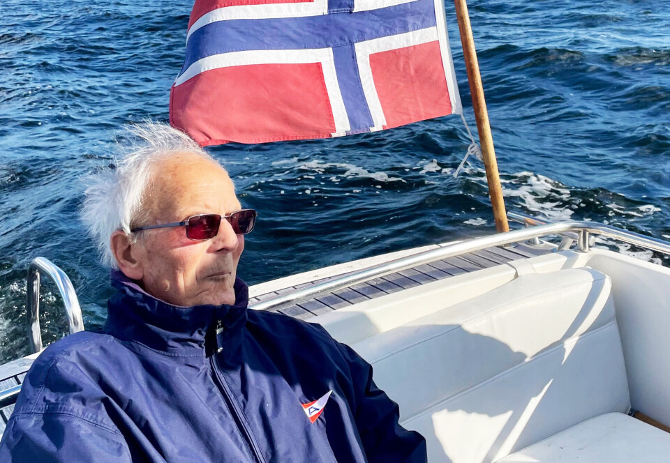 Thor Føyen:
Et fyrtårn i Asker Seilforening