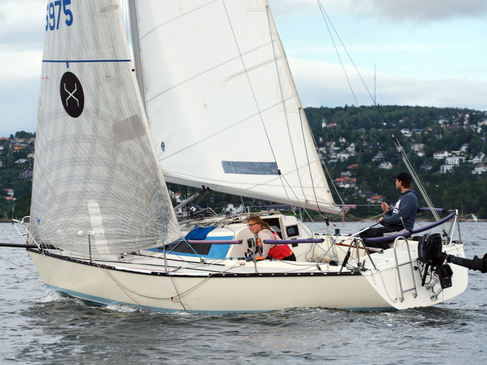 X-79:«Brunhildur» er produsert av X-Yachts i 1979