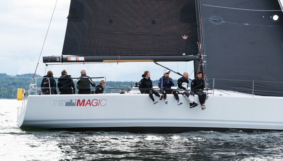 SOLGT: King 40 «Magic» er solgt til Sverige, men kan allikevel dukke opp på regattabanen her hjemme i 2025.