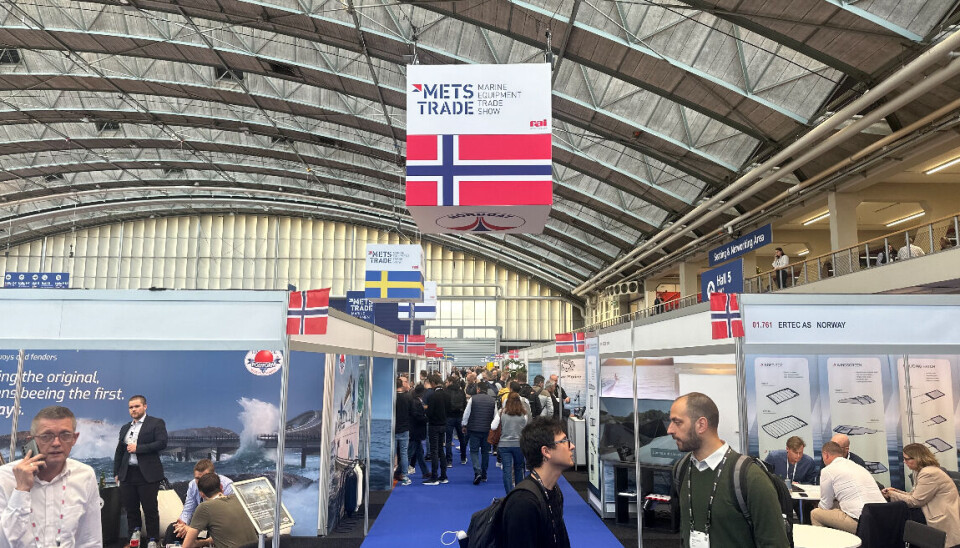 VOKSER: Den norske paviljongen i Mets er større enn noen gang og større skal den bli, sier Thomas Nicolai Bjønness fra Norboat. VOKSER: Den norske paviljongen i Metz er større enn noen gang og større skal den bli, sier Thomas Nikolai Bjønnes fra Norboat.