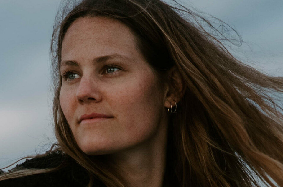 PÅMELDT: Helga Marie Løvenskiold Kveseth har ambisjoner om å seile jorda rundt alene i en 36-foter.