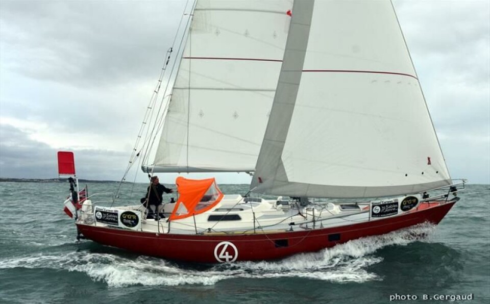 LANGKJØLT: Båter som deltar må være bygget før 1988. Biscay 36 er en aktuell båt.