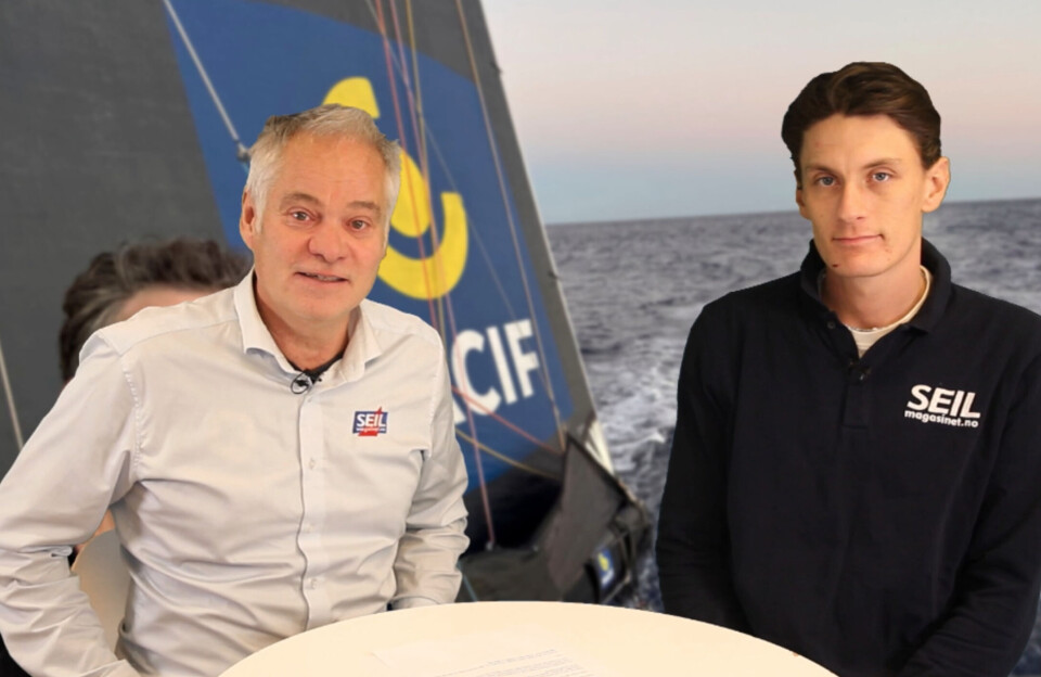 Se 3. Vendée-rapport: Dragrace til Sørishavet