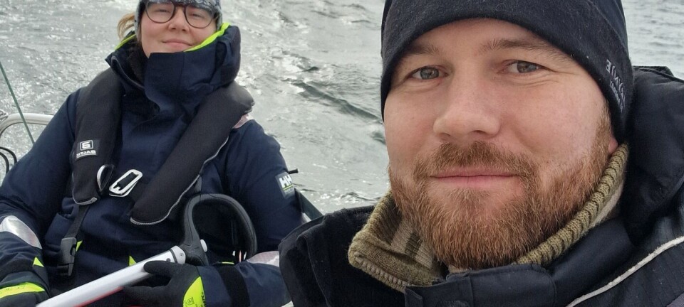 Unge seilere går fra 26 til 40 fot