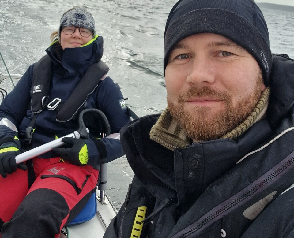 SATSER: Ragna Oline Nordland Lindhagen (29) og Marius Bakke (29) har sammen kjøpt seg en Singeria 40.