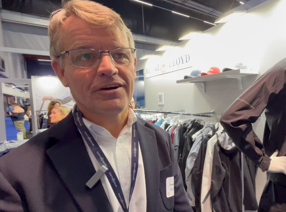 Knut Frostad har utviklet seiltøy