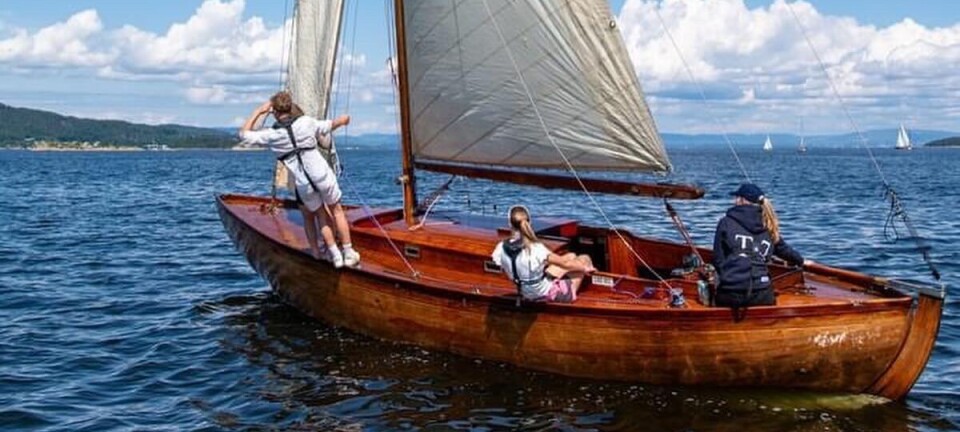 BRIS 9: Passert Vollen i god vind