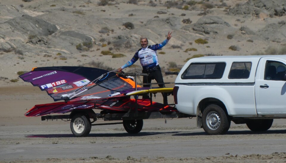 TRANSPORT: Seilerne kjøres tilbake fo nye fartsforsøk.