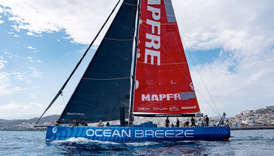 VO70: Dag Eresund var mannskap på «Ocean Breeze», tidligere «Telefonica Blue» som seilte Volvo Ocean race i 2008/2009