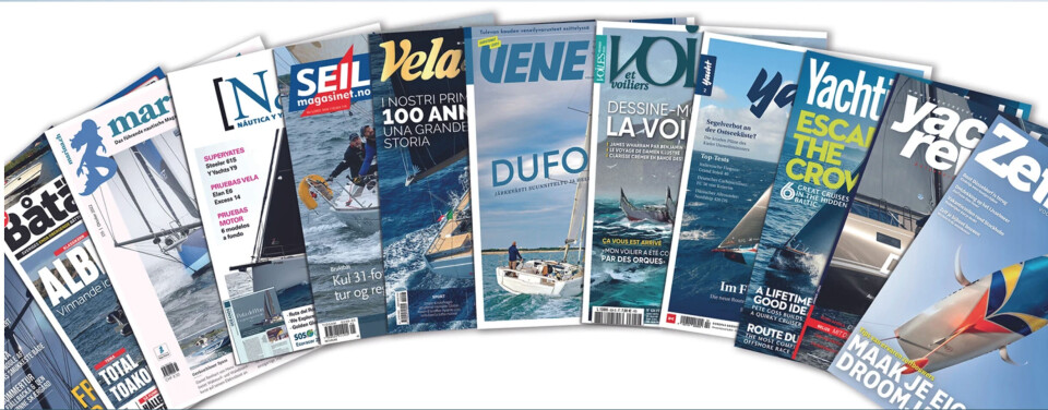 TEST: Juryen kommer fra 12 europeiske seilblader.