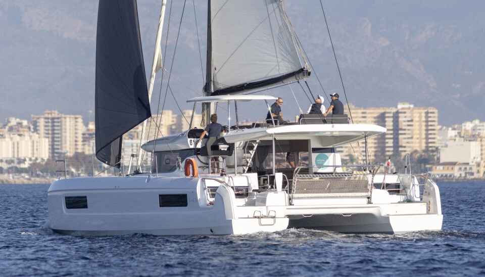 VOLUM: Lagoon setter en ny standard for volum og komfort i en viktig størrelse. EYOTY 2024/25, 2.Teil, Palma de Mallorca, Lagoon 43,
