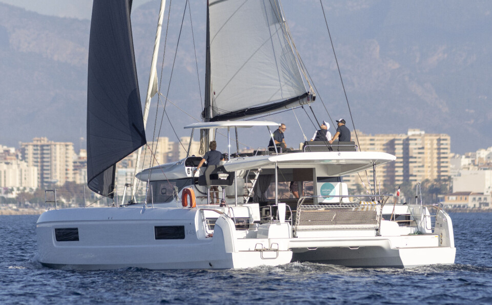 VOLUM: Lagoon setter en ny standard for volum og komfort i en viktig størrelse. EYOTY 2024/25, 2.Teil, Palma de Mallorca, Lagoon 43,