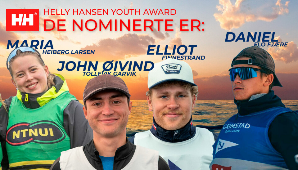 Stem frem årets unge seiler i Norge