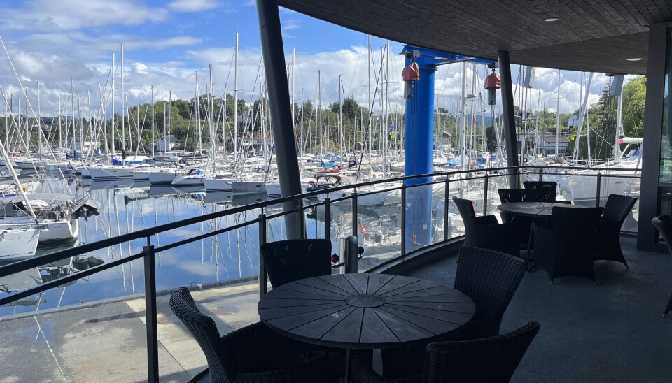 BERGEN SEILFORENING: Anlegget til Bergen Seilforening ligger nær Flesland flyplass, og på bryggene er det godt med gjesteplasser.