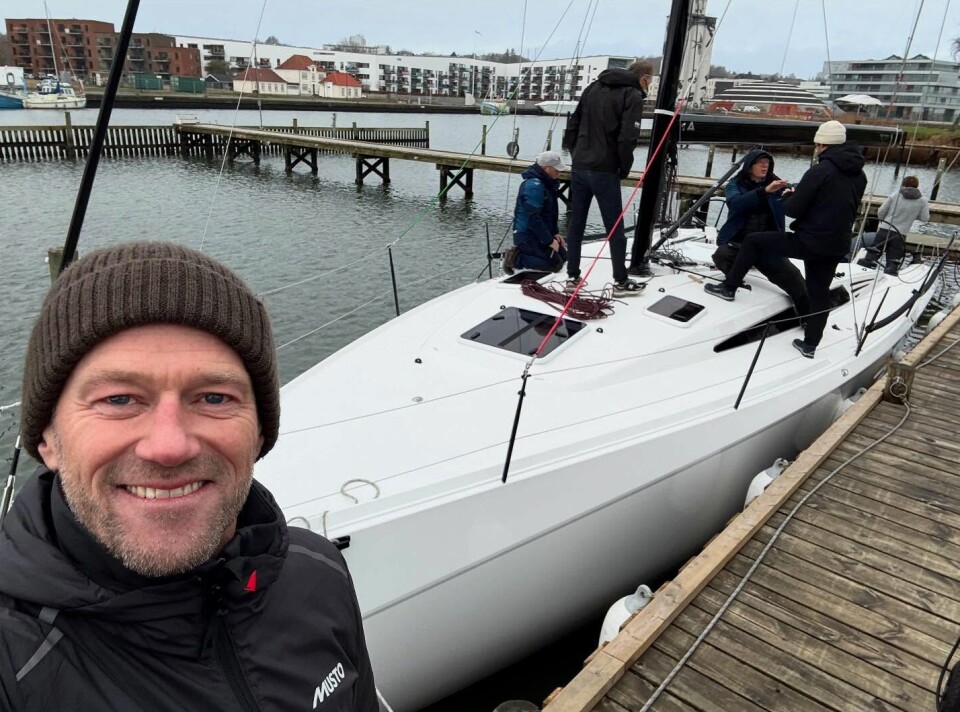 X-Yachts Xr41: Den Nye Regattakongen med Avansert Teknologi