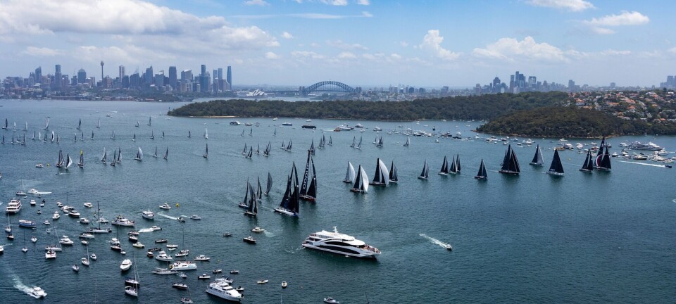 Rask start på Rolex Sydney Hobart Race