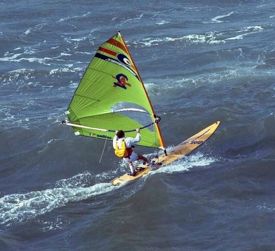 HISTORIE: Christian Marty krysset Atlanterhavet i 1982 på 37 døgn.
