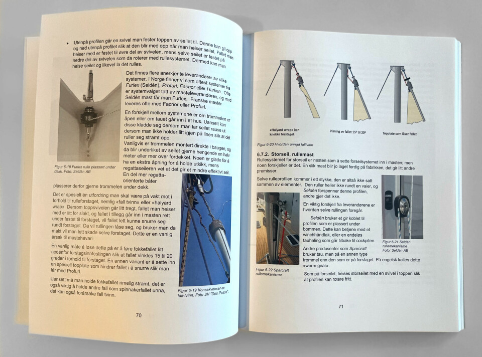 OPPSLAG: Boka er rikt illustrert og på 188 sider.